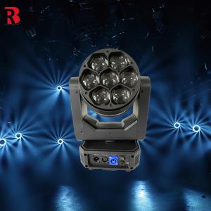 Wholesale 7*40W RGBW 4in1 LED Moving Head Stage Light For Party Wedding Show from china suppliers