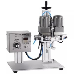 Wholesale Semi Automatic Screw Capping Machine 220V Desktop For Bottle from china suppliers