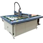 400KG Flatbed Garment Cutter for 9015 CAD Paper Board PVC Sheet Milling Cutting