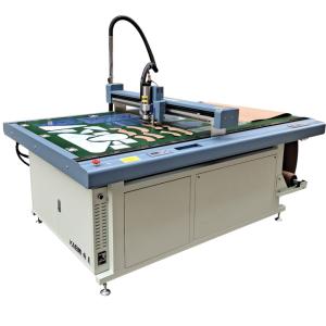 Wholesale KAEMI Flatbed Garment Cutter Perfect for Car Decoration Sewing Pattern Milling Cutting from china suppliers