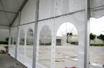 Premium Large Outdoor Storage Tents Fire Retardant Covers High Load Wind