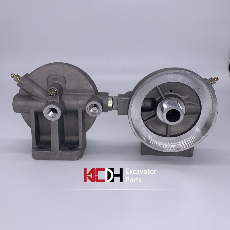 excavator parts 460 P954895 fuel water separator filter hand oil pump aluminum base, suitable for air filter