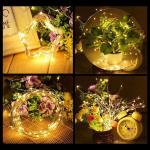 2M 5M 10M Led string light Waterproof battery fairy lights outdoor lamps for