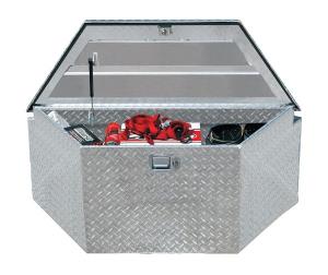 Wholesale High quality Waterproof Aluminum Truck Tool Box With Gas Strut from china suppliers