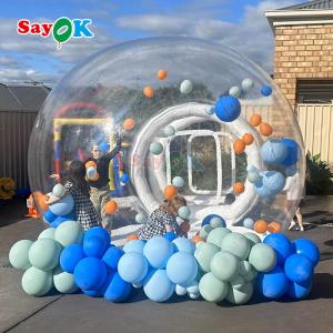 Wholesale Customized Inflatable Bubble Balloon House Air Tent for Outdoor Events and Parties from china suppliers