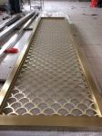Mirror Copper Stainless Steel Wall Panels For Hotels/Villa/Lobby/Shopping Mall