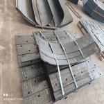 Bimetallic Wear Resistant Steel Plate CCO Wear Plate Liner