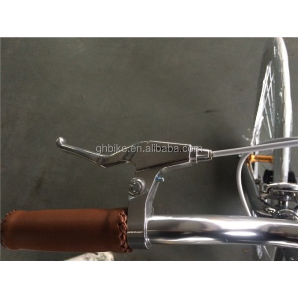43mm Alloy Rim 700C Fixed Gear Cycle with Electroplate Finish and Chrome Steel Frame