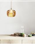 Nordic minimalist living room crystal glass post-modern chandelier(WH-GP-102)