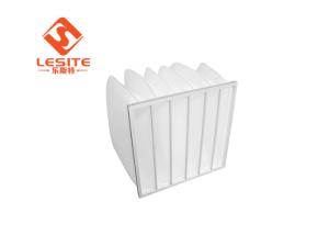 Wholesale 45% Paint Pockets Booth Filters , 0.5 Micron Filter Large Dust Collection from china suppliers