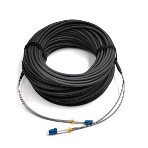 Wholesale GYFJH CPRI FTTA Outdoor Patch Cord LC To LC Single Mode Fiber Patch Cable 5M from china suppliers