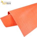 Thermal Insulation Silicone Coated Fiber Glass Fabrics Cloth