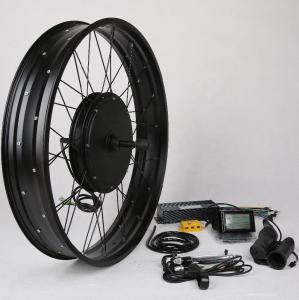 Wholesale 48V 2000W ebike conversion kit with battery for sale from china suppliers