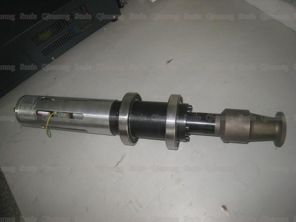 Copper Sheet Aluminum Sheet Handheld Ultrasonic Welder , Aluminum Tube Roll