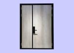 1 Hour Fire Rating Wood Fire Doors With Steel Frame For Apartment/ White Maple