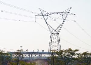 Wholesale ASTM A572 Galvanized Angle 500KV Transmission Steel Tower from china suppliers