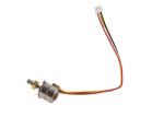 10mm Diameter 5V PM Stepper Motor Small Size With Lead Screw
