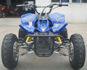 Wholesale Full Size 125cc Racing Quad 6.5kw , Four Wheelers 4 X 4 Manual Clutch Oil Cooled from china suppliers