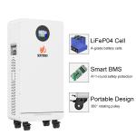 Short Circuit Protection 10.36kwh 51.2v 300ah Lifepo4 Battery for Home Energy