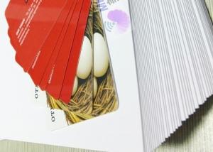 Wholesale Dual Side 0.3mm 210x297 Inkjet Printable PVC Sheets For Smart Card from china suppliers