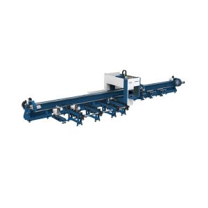 Buy cheap TP6026 SERIES Tube Laser Cutting Machine Manufacturer Laser Pipe Cutter from wholesalers