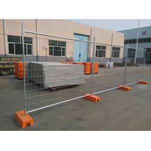 Wholesale OEM Heat Treated 2.4m Width Temp Construction Fence from china suppliers