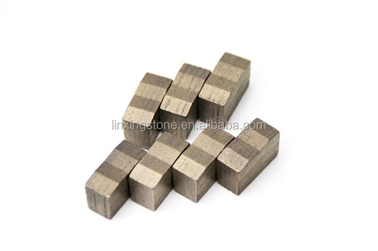 A Grade Segments Diamond Cutting Blades for Heavy Duty Multiblade Sandstone Tools