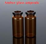 7ml 10ml Clear Amber Low Borosilicate Tubular sterile empty Glass Vial Bottle