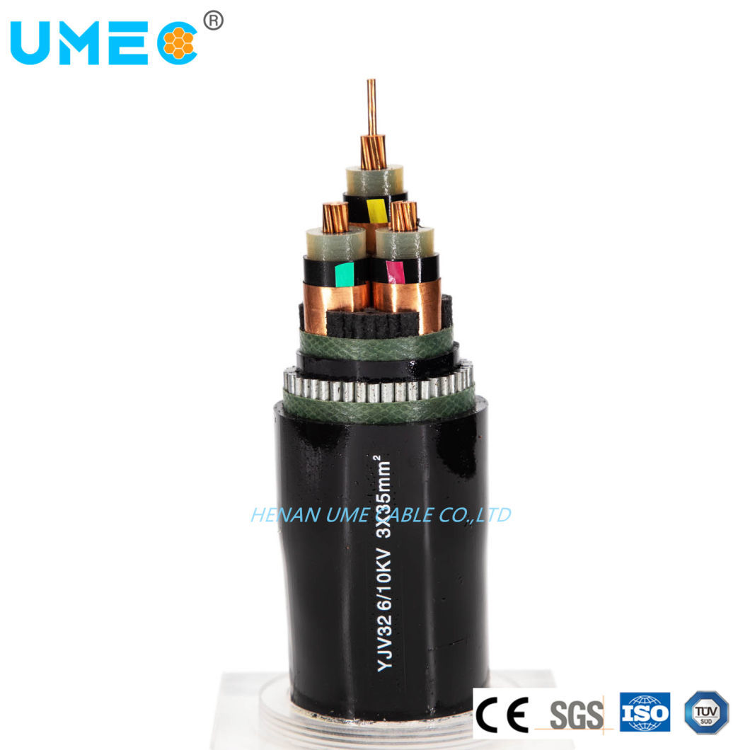 XLPE Insulation Flame Retardant Power Cable 8.7/10kv for Coal Mine