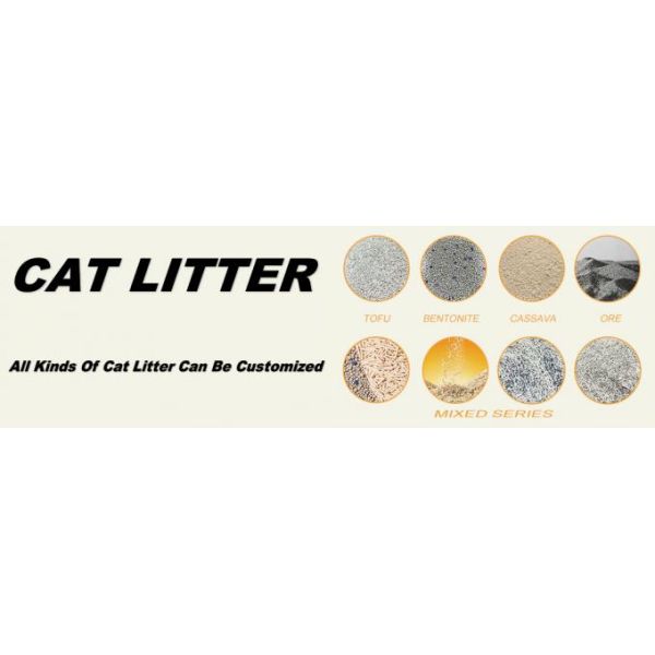 Flushable Tofu Cat Litter Natural Plant Based Strong Odor Control Solution
