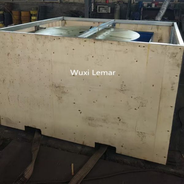 600kg Welding Positioner Automatic Rotary Welding Table