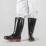 Anti-Slip Outdoor Work Rubber Boots High Heel Standard Custom Logo Waterproof