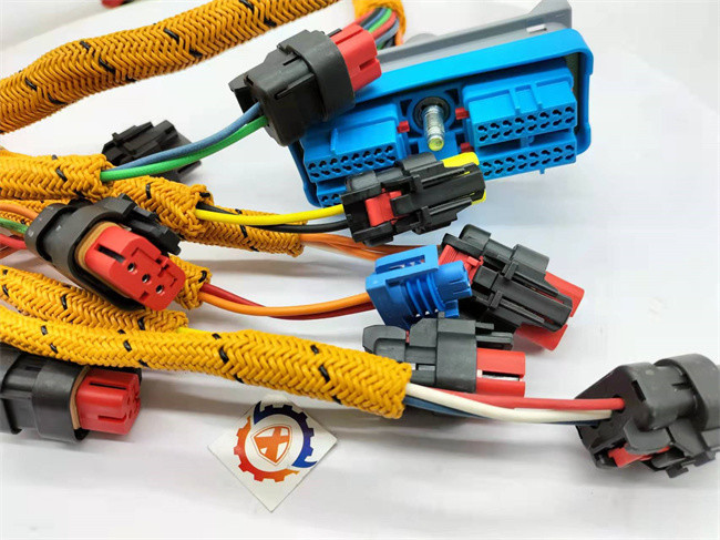 C6.4 E320d E320 Engine Wiring Harness Excavator Parts 5207000 520-7000