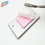 Best sell China manufacturer 2w pink silicone thermal conductive pad TIF140-20