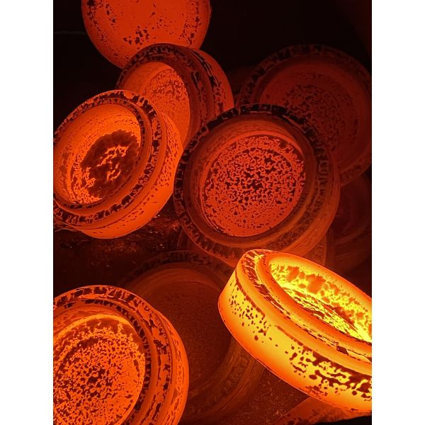 Customized Non Standard Large Nut Forgings, Australian Mining Forgings For Industrial Needs