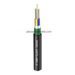 GYFTS Outdoor Multimode Fiber Optic Cable FRP Strength Member Steel Armored