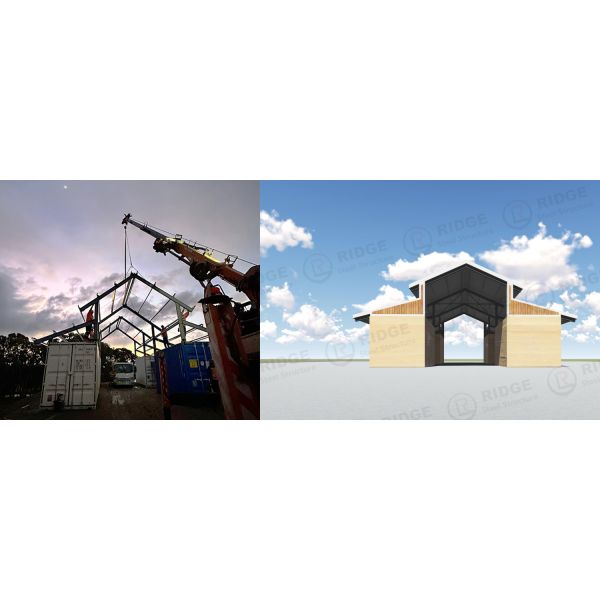 Galvanized Prefabricated Factory Price Steel Structure for Steel Frame Structure Industrial Warehouse Worskshop Building