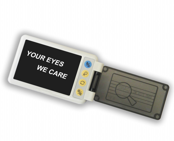 3 in 1 Portable Low Vision Electronic Magnifier