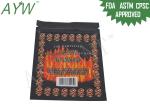 Reclosable Sniff / Smell Proof Zipper Bags For Botanical Incense Spices