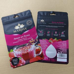 Wholesale Premium Fruit Tea Packaging Bags Customizable Eco-Friendly Stand-Up Pouches FDA/EU Certified Bulk Wholesale For Organic &amp; Loose Leaf Tea from china suppliers