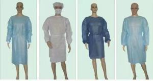 Wholesale Disposable Gown for Healthcare Professionals in Hospitals from china suppliers