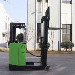 CQDE15 48V 1.5T Electric Reach Truck 1500kg Seat Type Triplex 3m-12m Mast