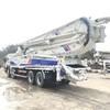 Mining PLC Used Concrete Pump Truck Zoomlion Scania 300kw