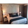 Buy cheap Elegant 5 Star Luxury Hotel Bedroom Furniture Sets With Metal Frame from wholesalers