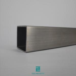 Wholesale Square Shape 316 Stainless Steel Railing Tubes Rust Resistance 40x40mm X T2.0mm from china suppliers