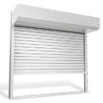 2 Hour Insulated Fire Rated Roller Shutter Doors A0 Fireproof Roller Shutters