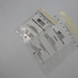 Wholesale Medical Square Biohazard Isolation Bags For Safe Specimen Transport from china suppliers
