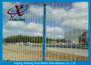 Wholesale Green Pvc Coated Wire Mesh Fencing For Garden OEM Acceptable XLF-07 from china suppliers