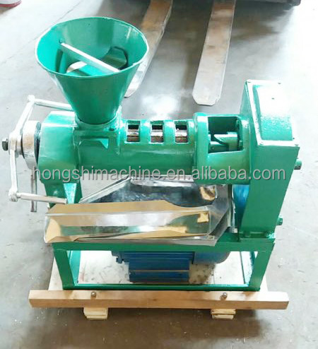 High Return Automatic Food Processing Machine Cocoa / Castor / Baobab Seeds Oil Press Extraction