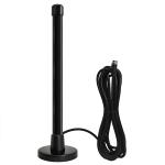 Copper Alloy Whip 4-5dBi Magnetic 4k Tv Antenna Dtv Indoor Antenna